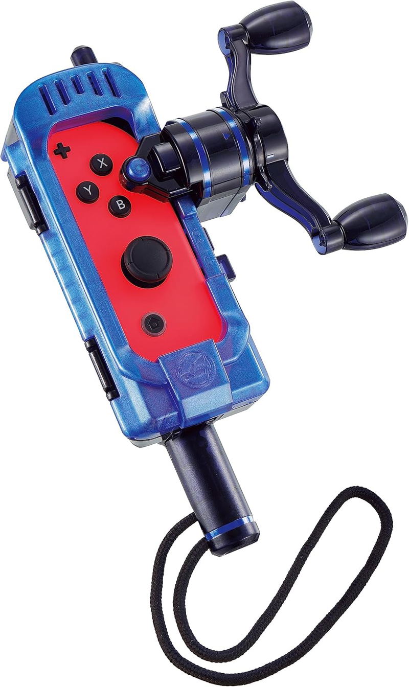 Fishing Spirits Rod Controller for Nintendo Switch (Cobalt Blue) for ...