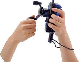 Fishing Spirits Rod Controller for Nintendo Switch (Cobalt Blue) for ...