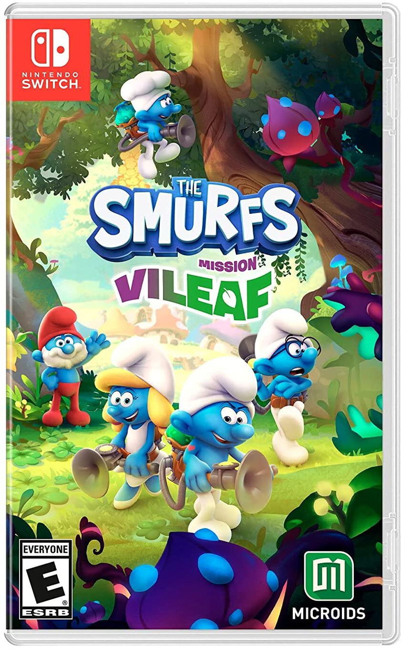 The Smurfs: Mission Vileaf [Smurftastic Edition] image 1