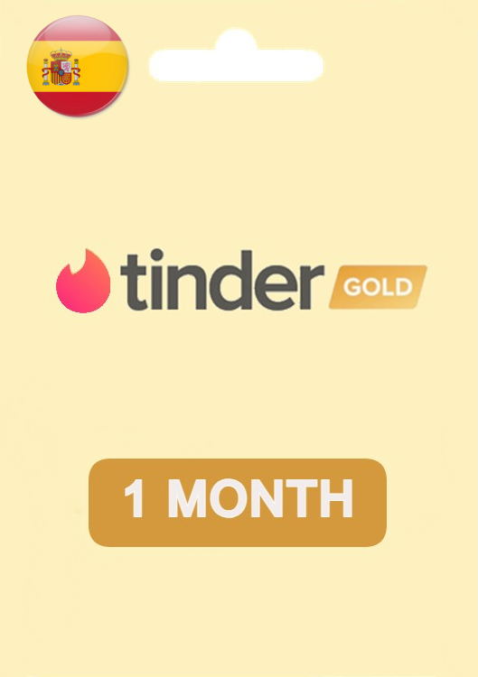 Tinder Gold 1 Month Subscription | Spain Account digital — Import Game Deal