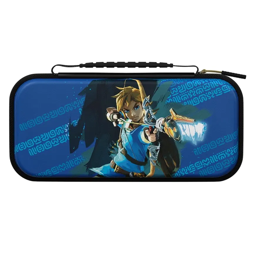 PDP Travel Case Plus GLOW for Nintendo Switch (Link Hero) for Nintendo ...