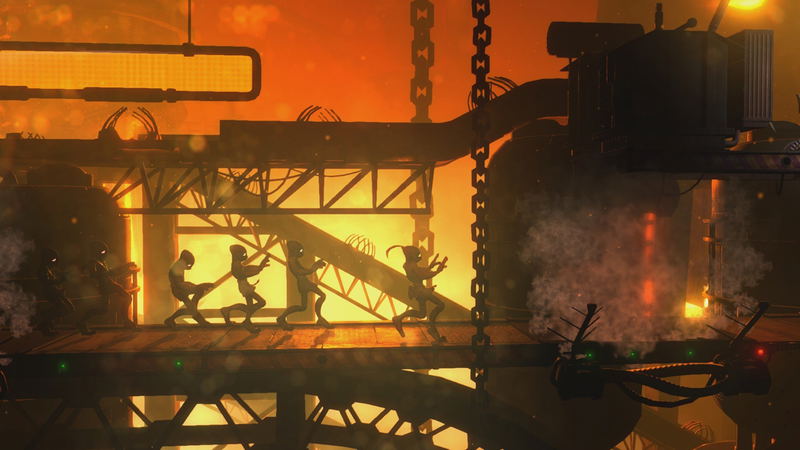 Oddworld: Abe's Oddysee - New 'n' Tasty (Code in a box) image 10