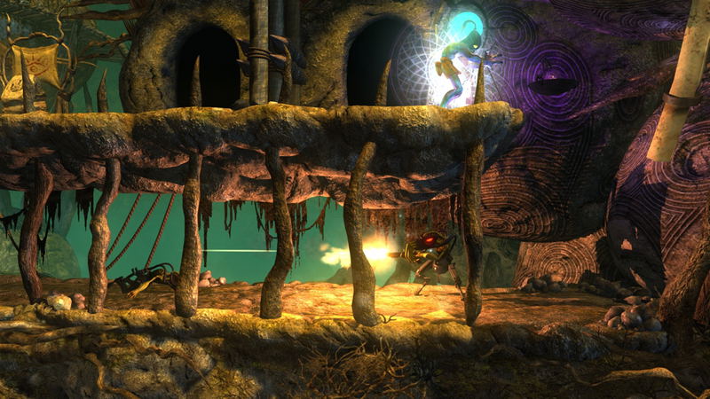 Oddworld: Abe's Oddysee - New 'n' Tasty (Code in a box) image 3