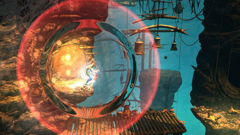 Oddworld: Abe's Oddysee - New 'n' Tasty (Code in a box) image 5
