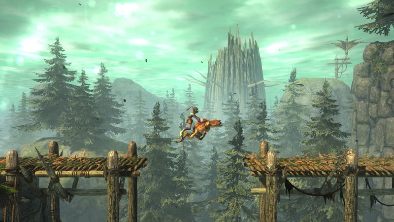 Oddworld: Abe's Oddysee - New 'n' Tasty (Code in a box) image 6