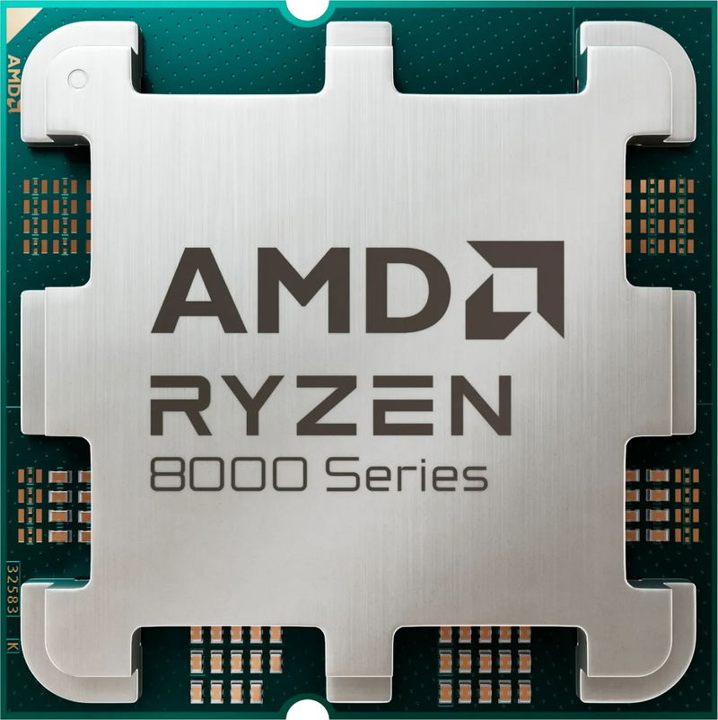 AMD Ryzen 7 8700F, 8C/16T, 4.10-5.00GHz, Tray image 1