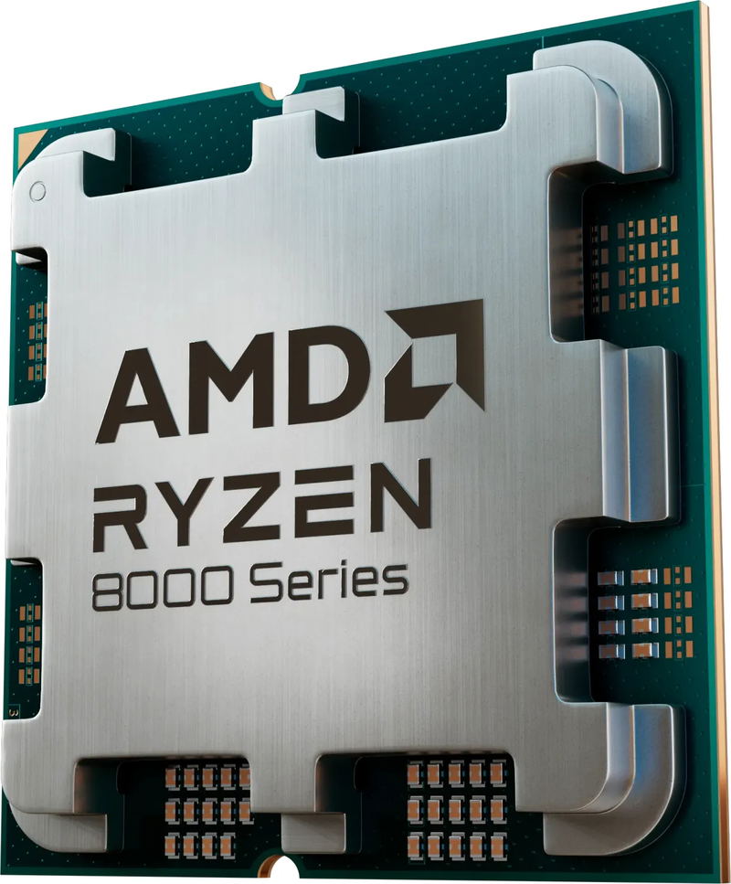 AMD Ryzen 7 8700F, 8C/16T, 4.10-5.00GHz, Tray image 3