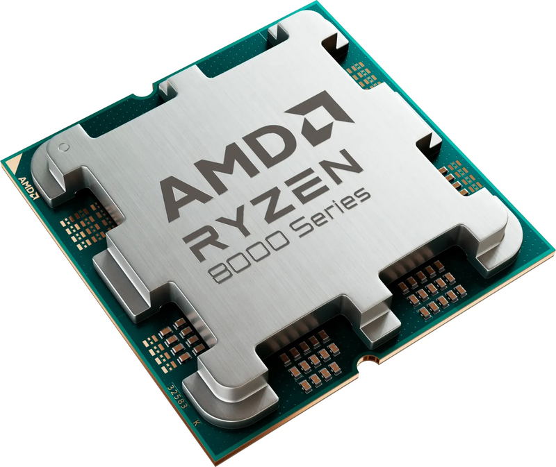 AMD Ryzen 7 8700F, 8C/16T, 4.10-5.00GHz, Tray image 4