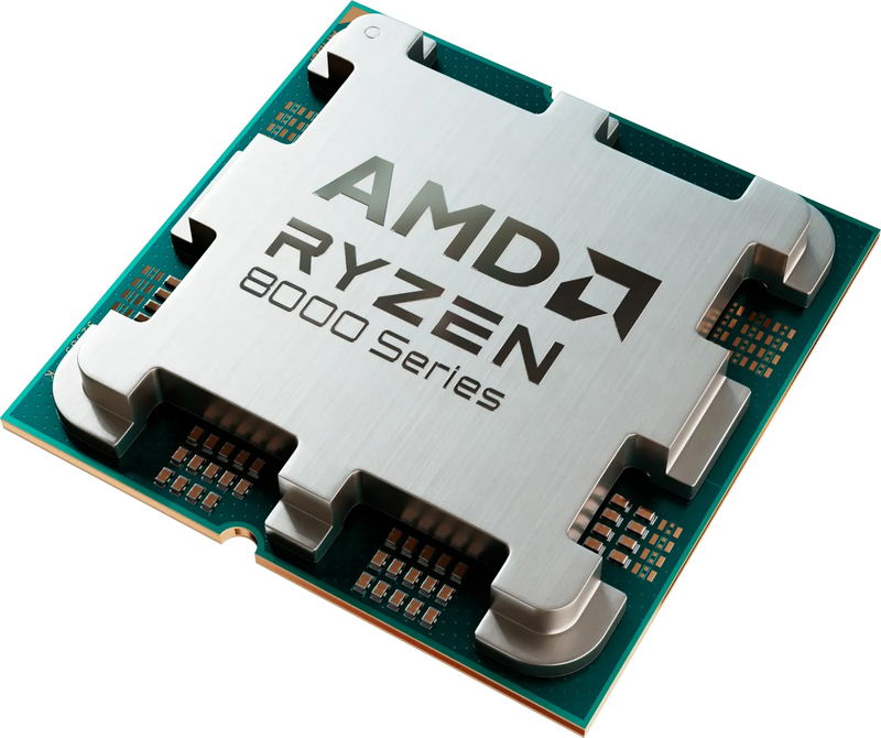 AMD Ryzen 7 8700F, 8C/16T, 4.10-5.00GHz, Tray image 5