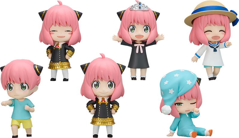 Nendoroid Surprise Spy x Family Anya Collection (Set of 6 Pieces) image 1