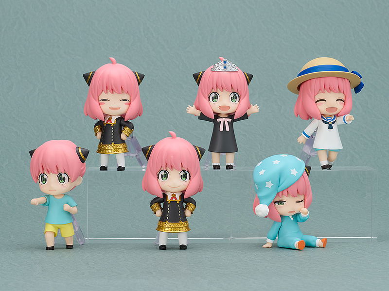 Nendoroid Surprise Spy x Family Anya Collection (Set of 6 Pieces) image 2