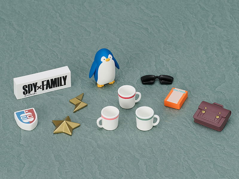 Nendoroid Surprise Spy x Family Anya Collection (Set of 6 Pieces) image 3