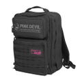 Sword Art Online Alternative: Gun Gale Online II - Pink Devil Functional Backpack (Black) thumbnail 1