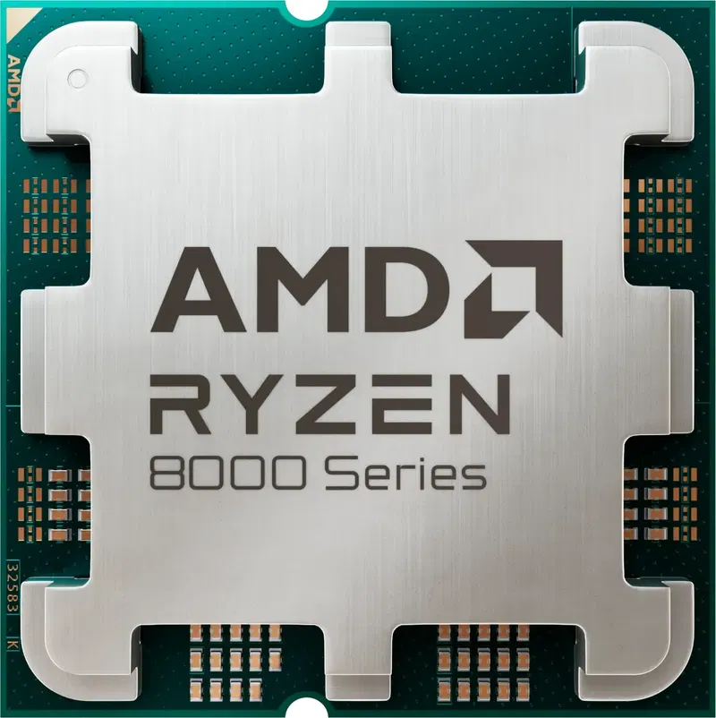 AMD Ryzen 5 8400F, 6C/12T, 4.20-4.70GHz, Tray image 1