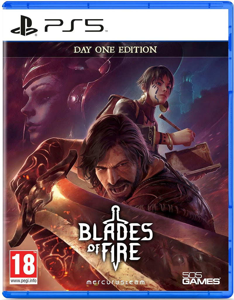 Blades of Fire — Import Game Deal