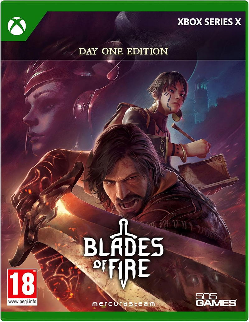 Blades of Fire for Xbox Series X