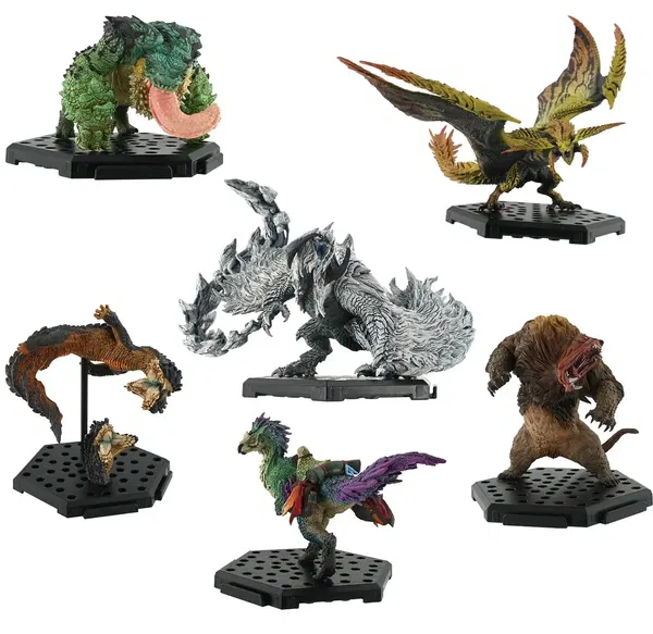 Capcom Figure Builder Monster Hunter Standard Model Plus Vol. 8