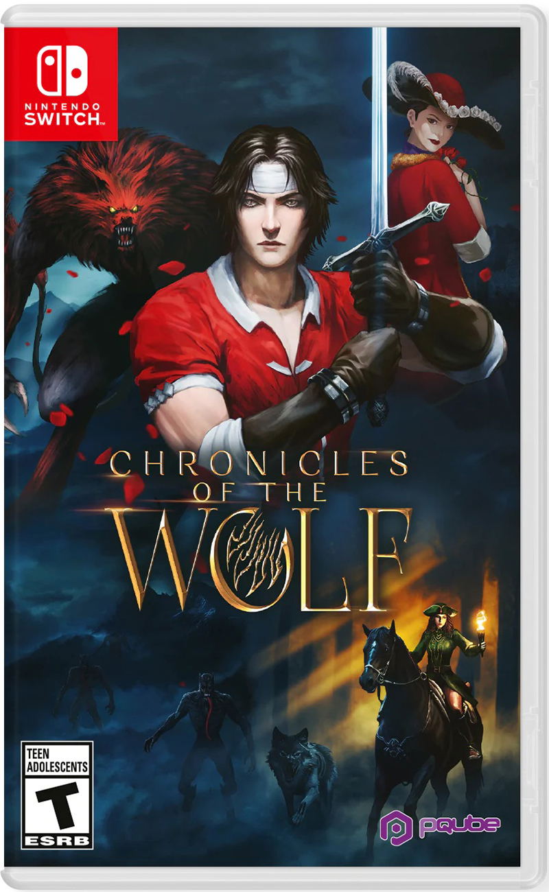 Nintendo Switch Wolves family Nintendo Switch Chronicles of the Wolf for Nintendo Switch, Nintendo Switch 2
