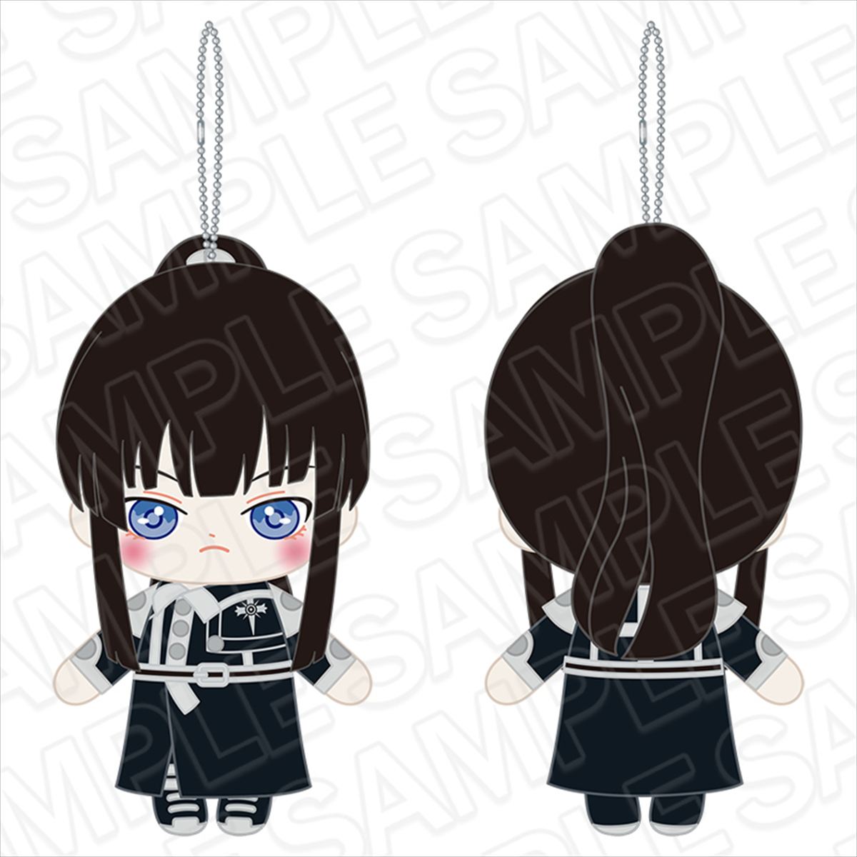 D.Gray-man Plush Key Chain Kanda Yu — Import Game Deal