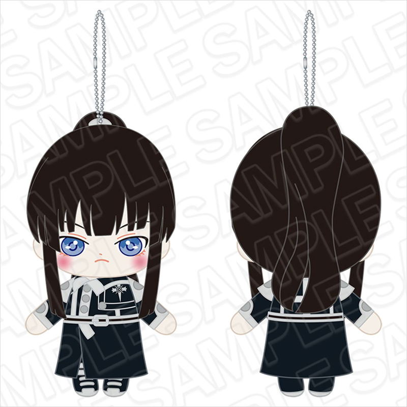 D.Gray-man Plush Key Chain Kanda Yu image 1