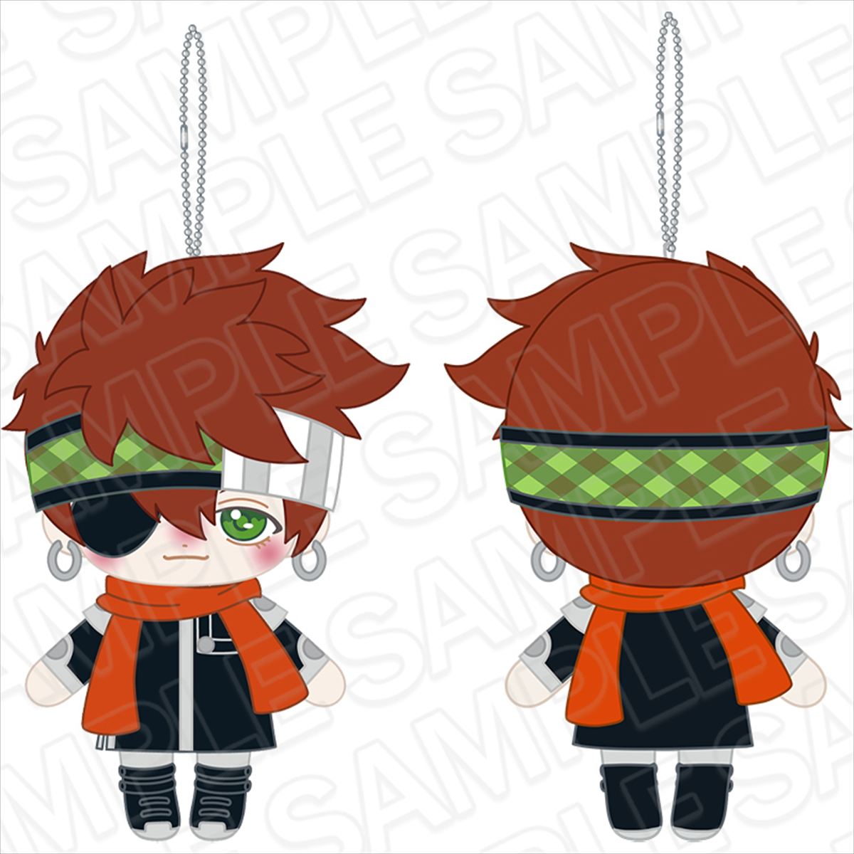 D.Gray-man Plush Key Chain Lavi — Import Game Deal