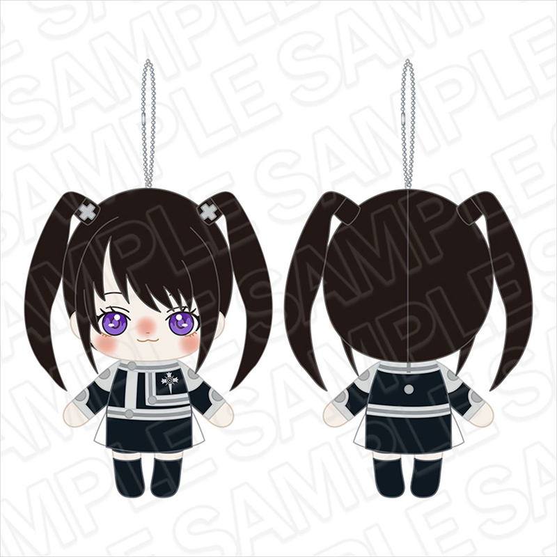 D.Gray-man Plush Key Chain Lenalee Lee image 1