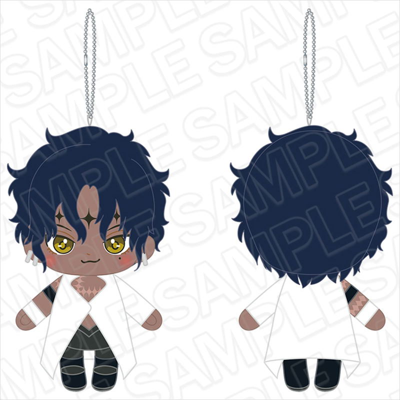 D.Gray-man Plush Key Chain Tyki Mikk image 1