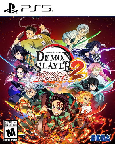 Demon Slayer: Kimetsu no Yaiba - The Hinokami Chronicles 2
