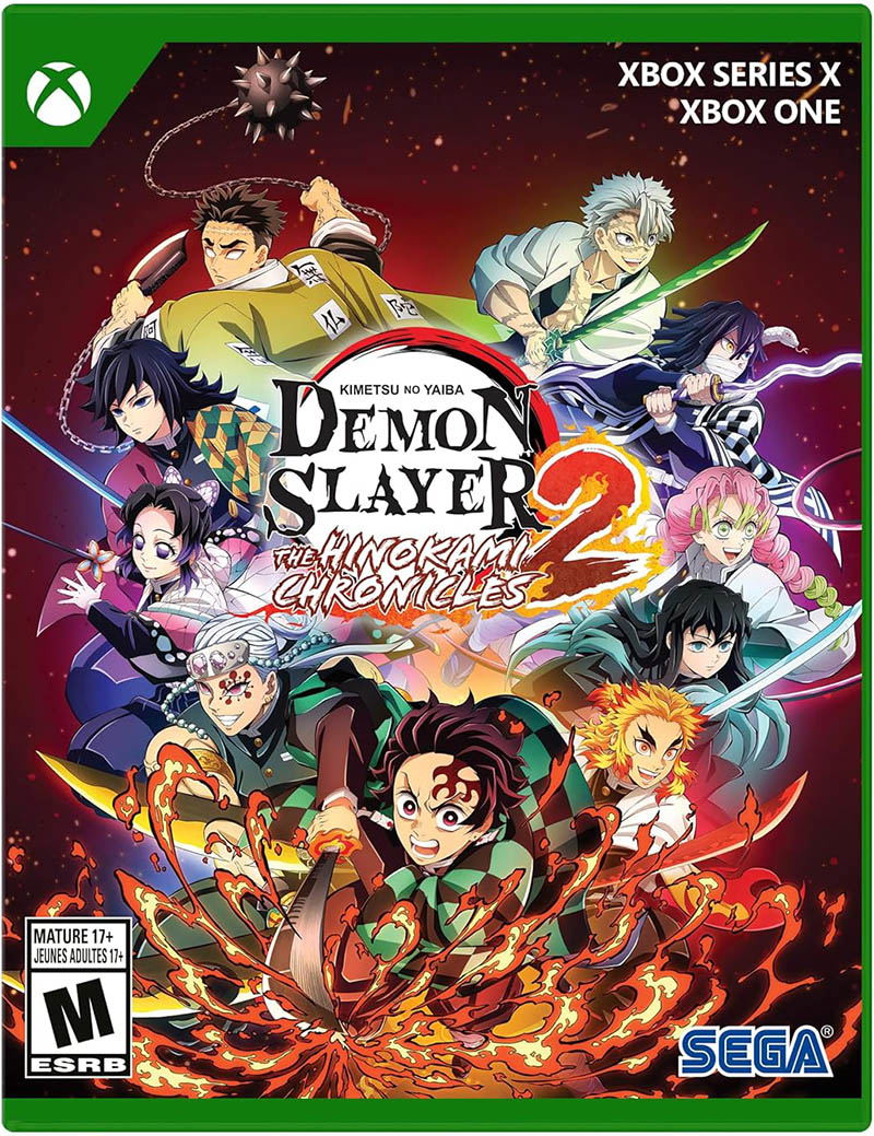 Demon Slayer: Kimetsu no Yaiba - The Hinokami Chronicles 2 — Import Game Deal