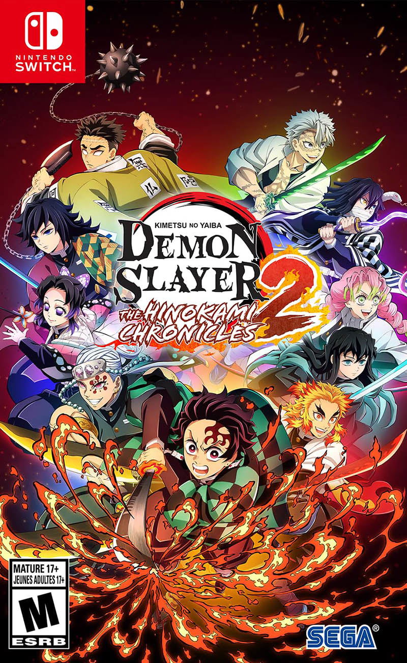 Demon Slayer: Kimetsu no Yaiba - The Hinokami Chronicles 2 — Import Game Deal