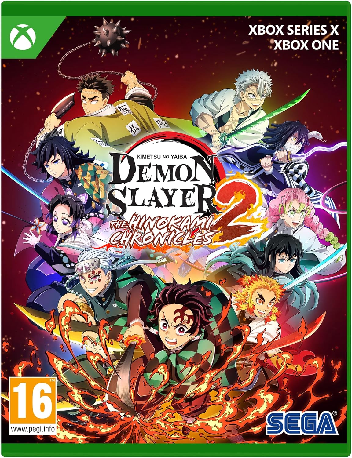 Demon Slayer: Kimetsu no Yaiba - The Hinokami Chronicles 2 — Import Game Deal