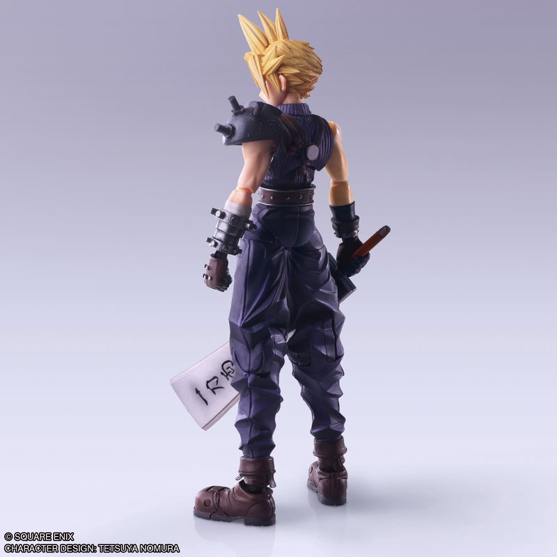 Final Fantasy VII Bring Arts: Cloud Strife Hardedge Ver. image 5