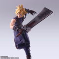 Final Fantasy VII Bring Arts: Cloud Strife Hardedge Ver. thumbnail 6