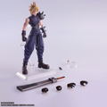 Final Fantasy VII Bring Arts: Cloud Strife Hardedge Ver. thumbnail 7