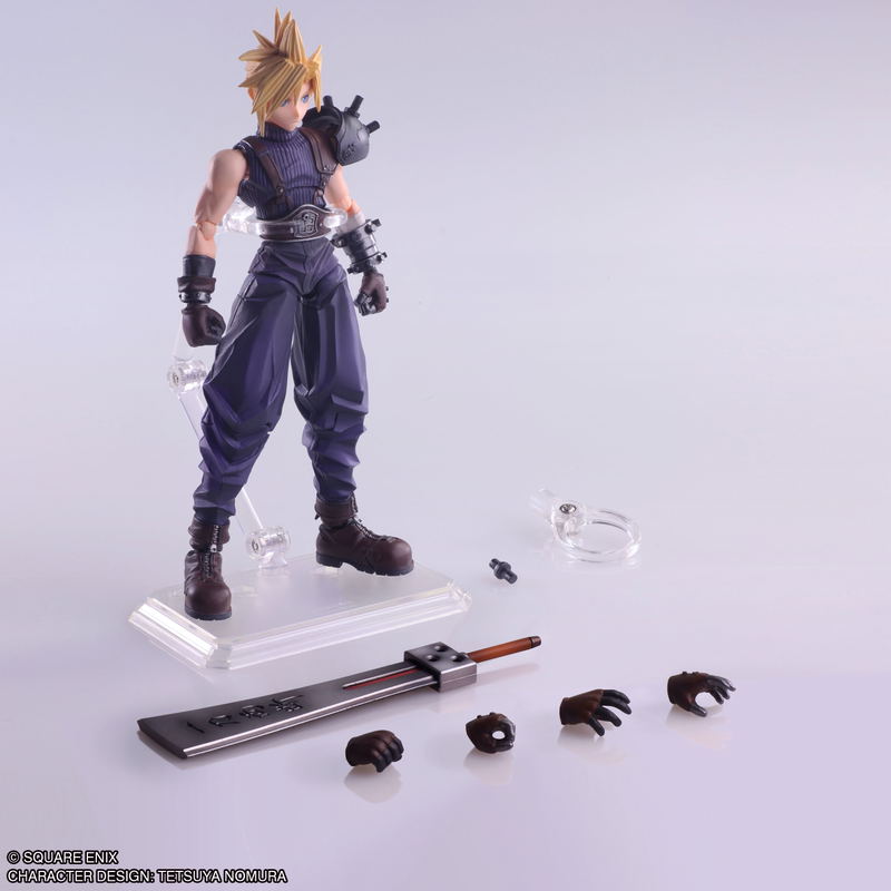Final Fantasy VII Bring Arts: Cloud Strife Hardedge Ver. image 7