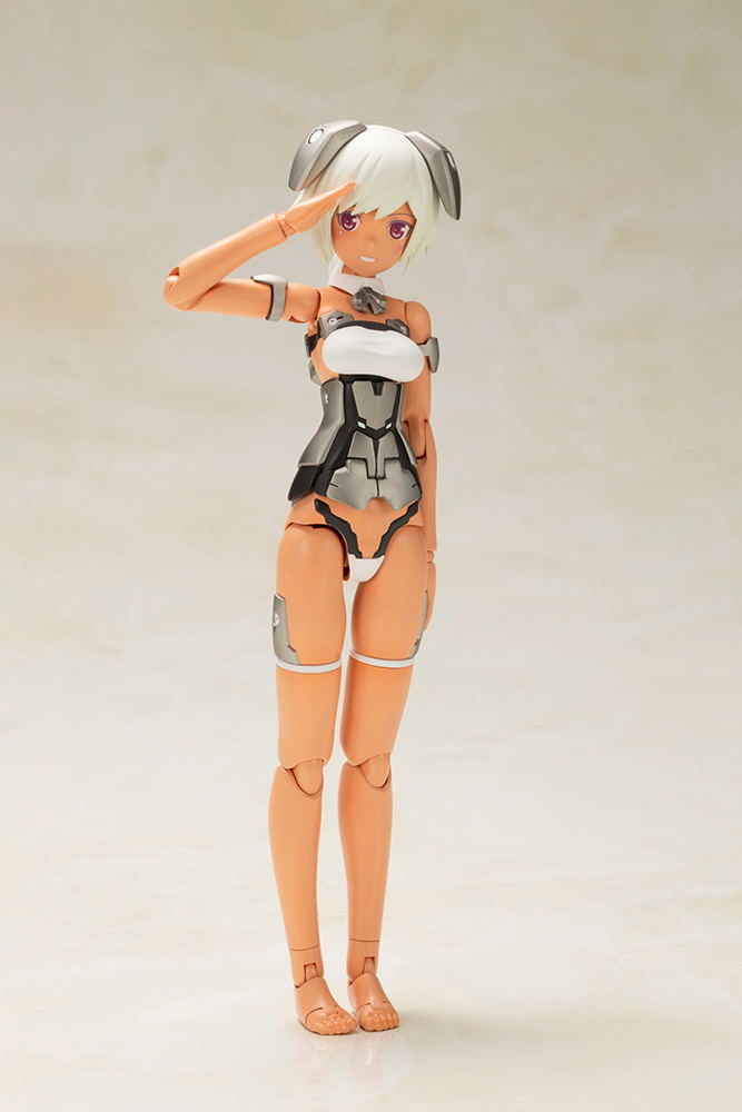 Frame Arms Girl Plastic Model Kit: Laetitia Silver Ver. image 11