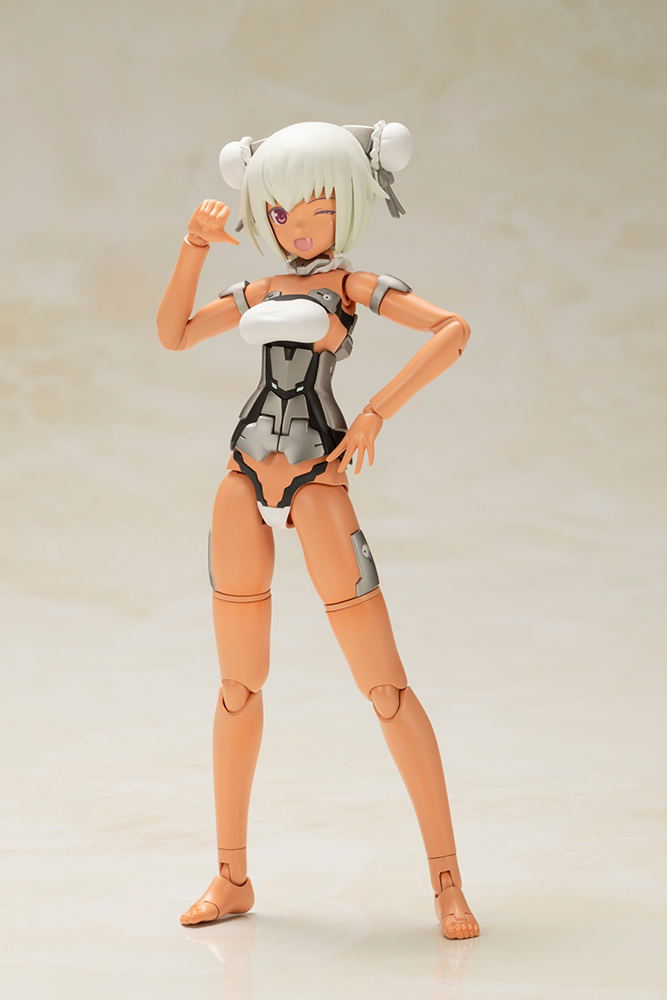 Frame Arms Girl Plastic Model Kit: Laetitia Silver Ver. image 14