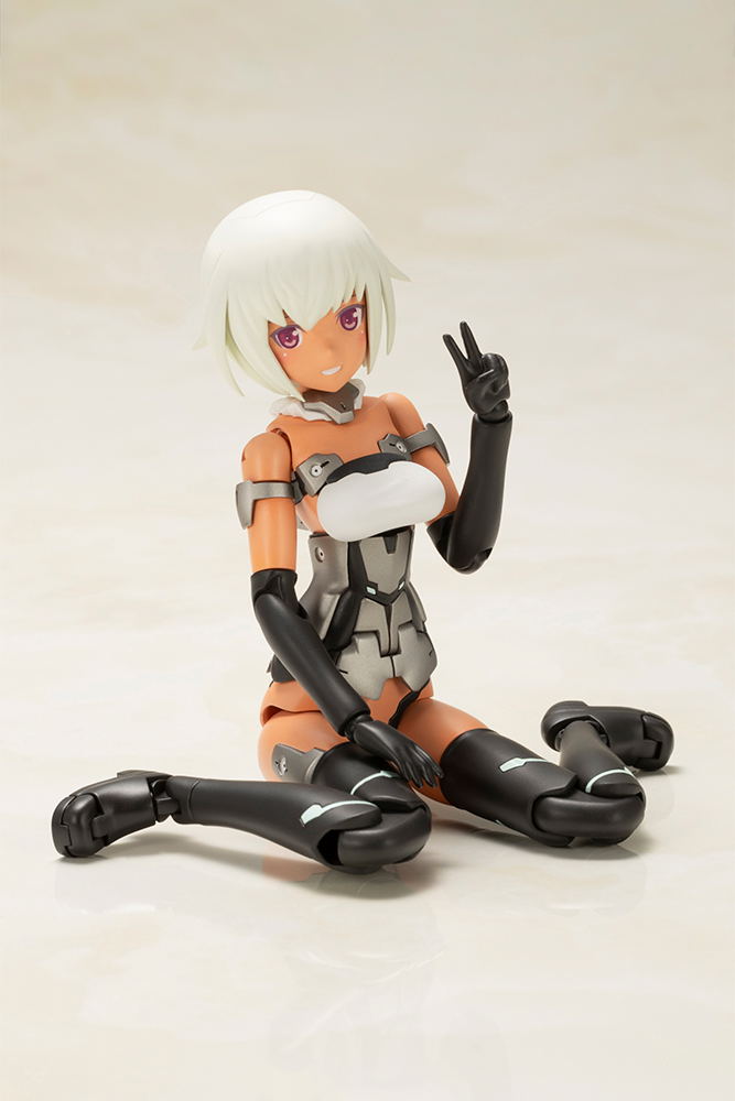 Frame Arms Girl Plastic Model Kit: Laetitia Silver Ver. image 16