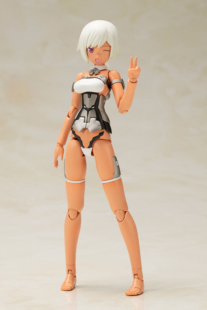 Frame Arms Girl Plastic Model Kit: Laetitia Silver Ver. image 2