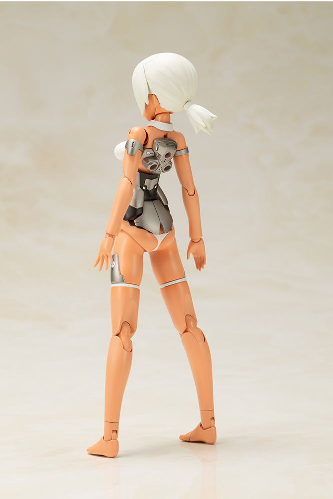 Frame Arms Girl Plastic Model Kit: Laetitia Silver Ver. image 5