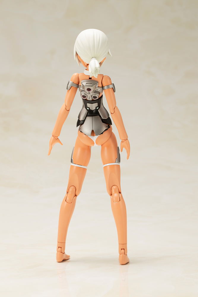 Frame Arms Girl Plastic Model Kit: Laetitia Silver Ver. image 6