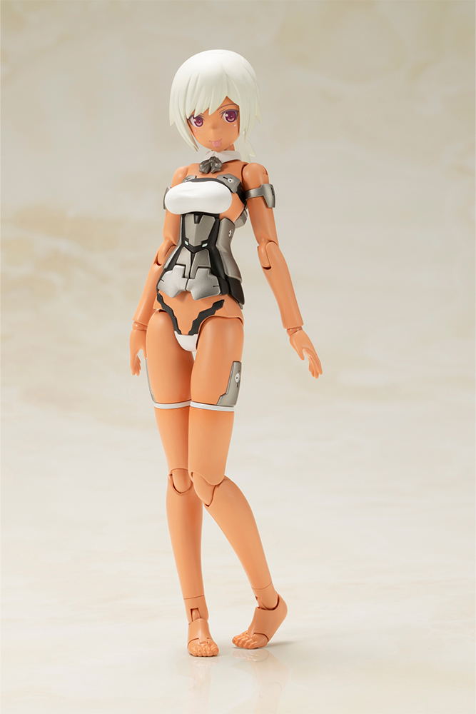 Frame Arms Girl Plastic Model Kit: Laetitia Silver Ver. image 7