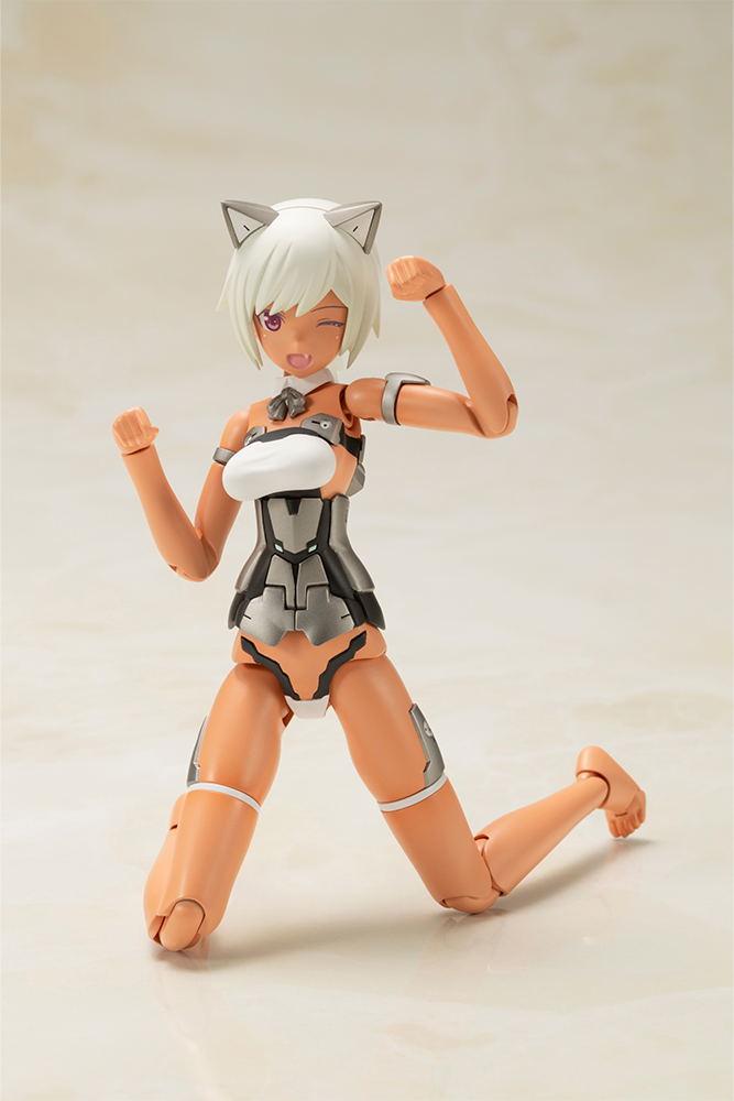 Frame Arms Girl Plastic Model Kit: Laetitia Silver Ver. image 9