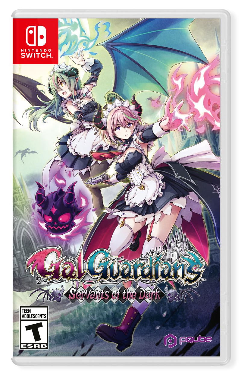 Gal Guardians: Servants of the Dark image 1