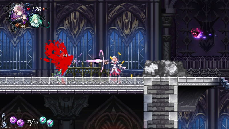 Gal Guardians: Servants of the Dark image 2