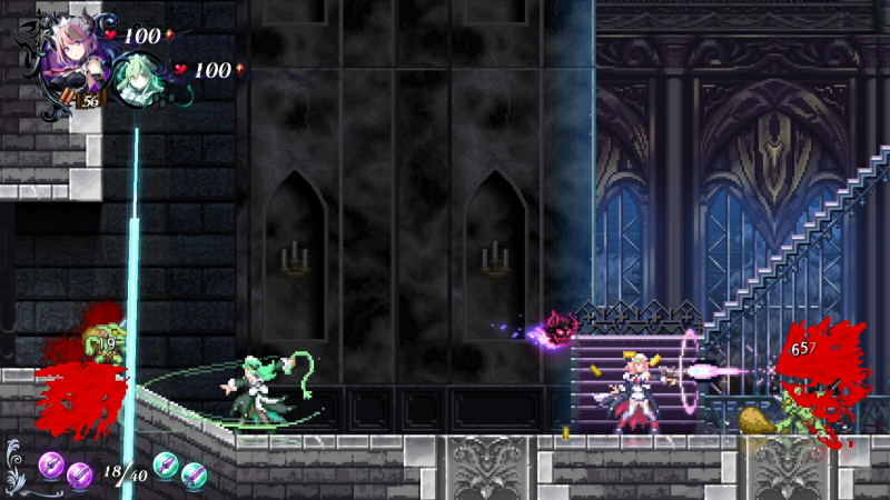 Gal Guardians: Servants of the Dark image 4