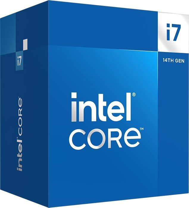 Intel Core i7-14700, 8C+12c/28T, 2.10-5.40GHz, Boxed image 1