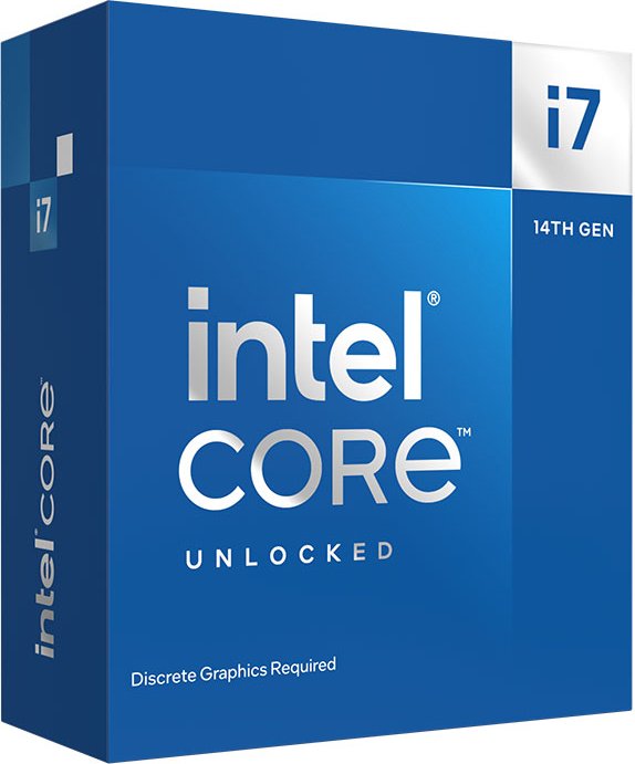 Intel Core i7-14700KF, 8C+12c/28T, 3.40-5.60GHz, Boxed without Cooler image 1