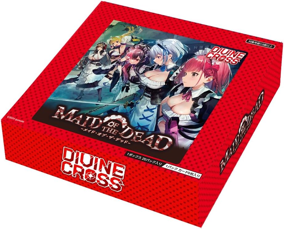 Maid Of The Dead Divine Cross Booster Pack (Set of 20 Packs)