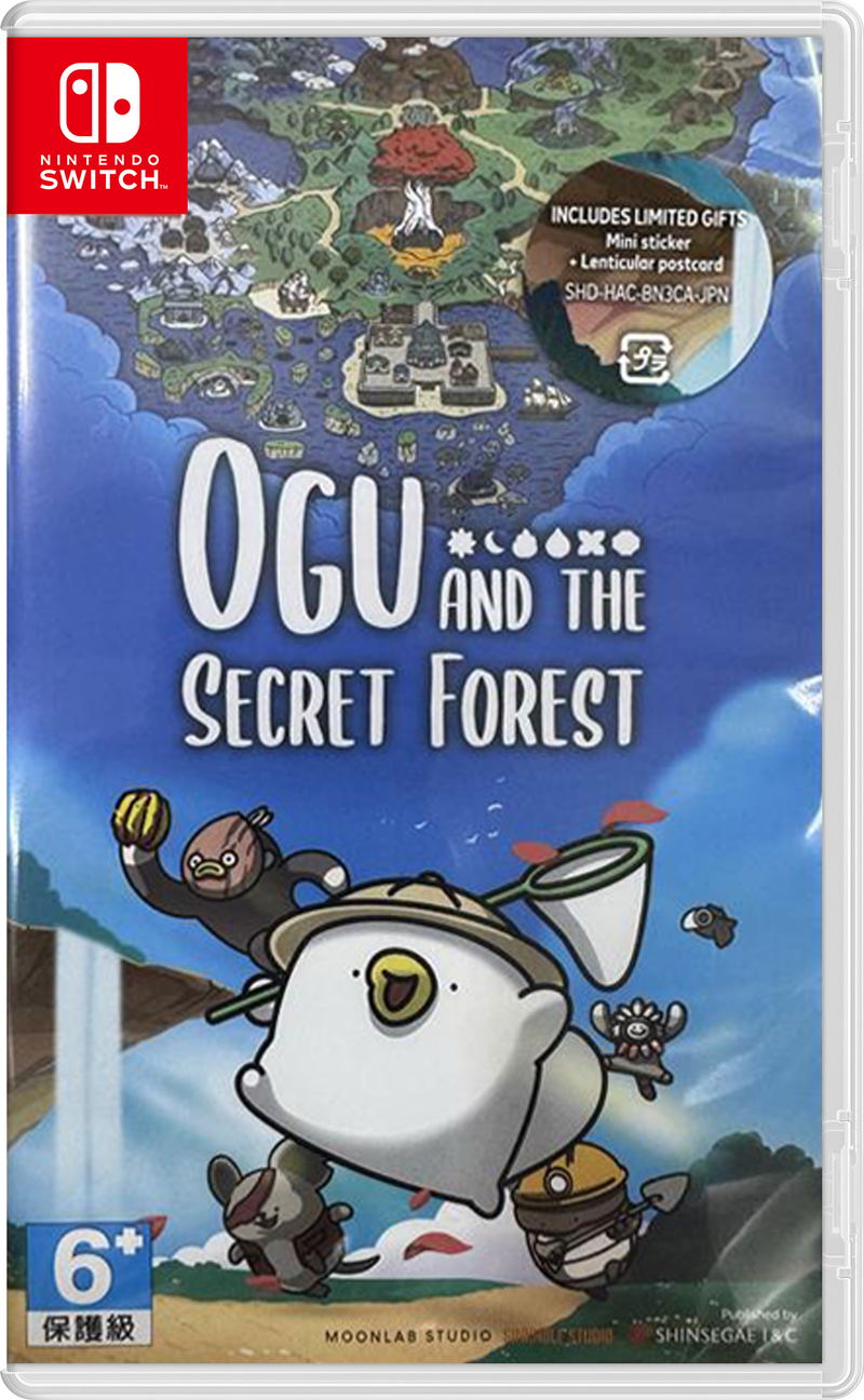 Ogu and the Secret Forest (Multi-Language) image 1